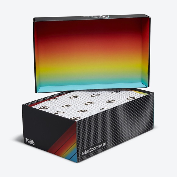 Nike Dunk High 1985 Yellow Acid Wash DD9404 001 - Picture 10 of 11